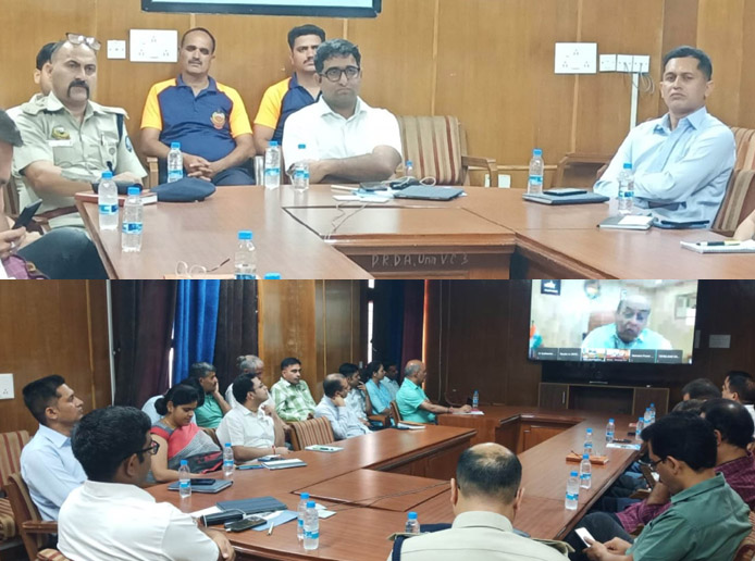 Coordination between departments is extremely essential for disaster management - Mahendra Pal Gurjar